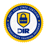 DIR Cybersecurity Training Seal_2021-2022